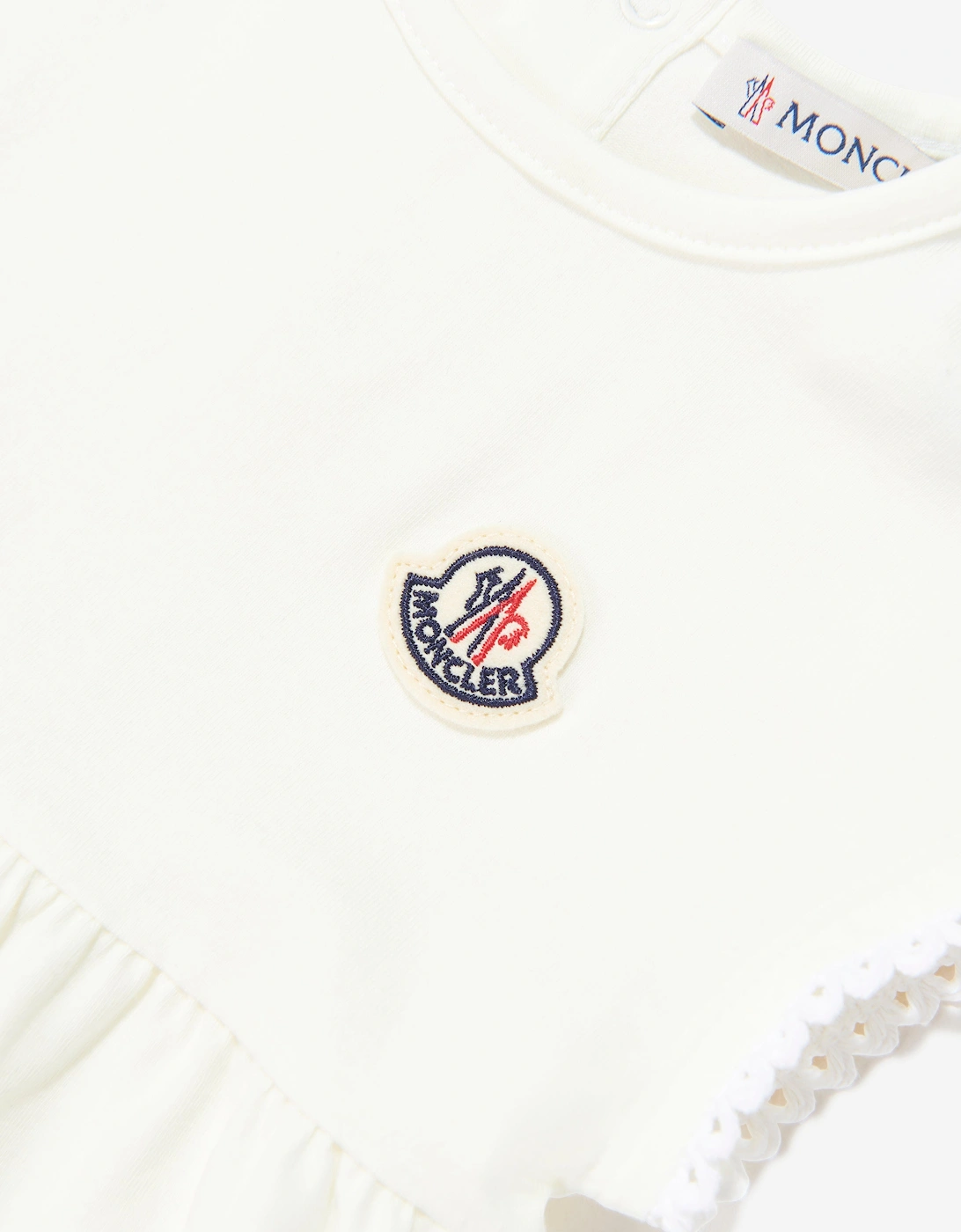 Enfant Baby Girls Logo Short Set in Yellow