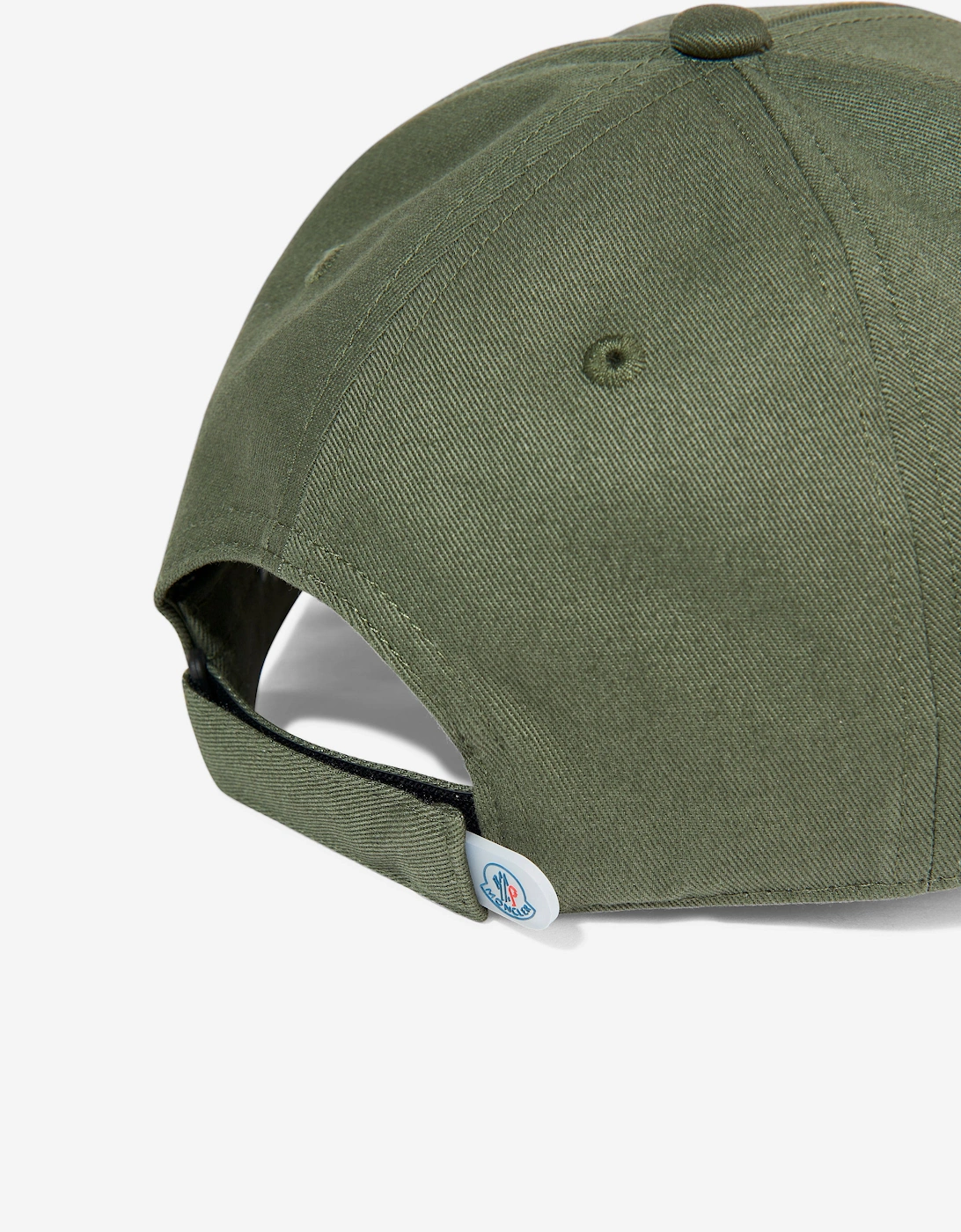 Enfant Boys Cotton Logo Baseball Cap in Green