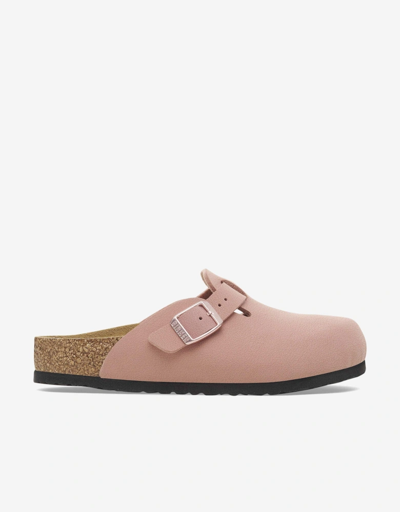BIRKENSTOCK Girls Boston Clogs in Pink