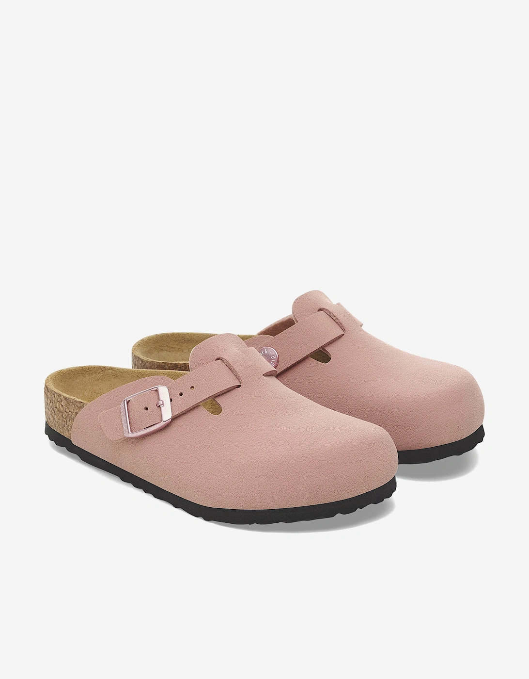 BIRKENSTOCK Girls Boston Clogs in Pink