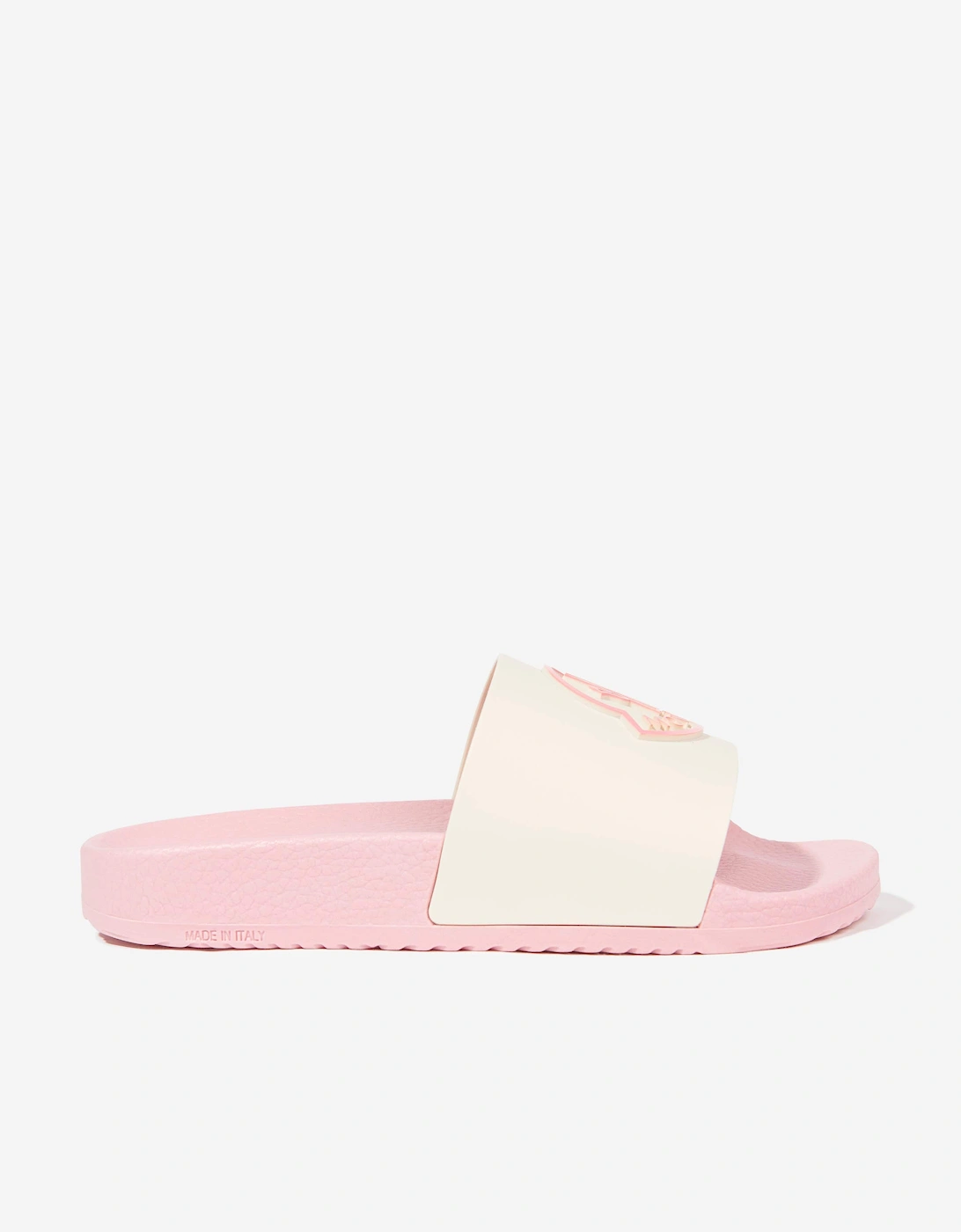 Enfant Kids Petit Basile Logo Sliders in Pink, 5 of 4