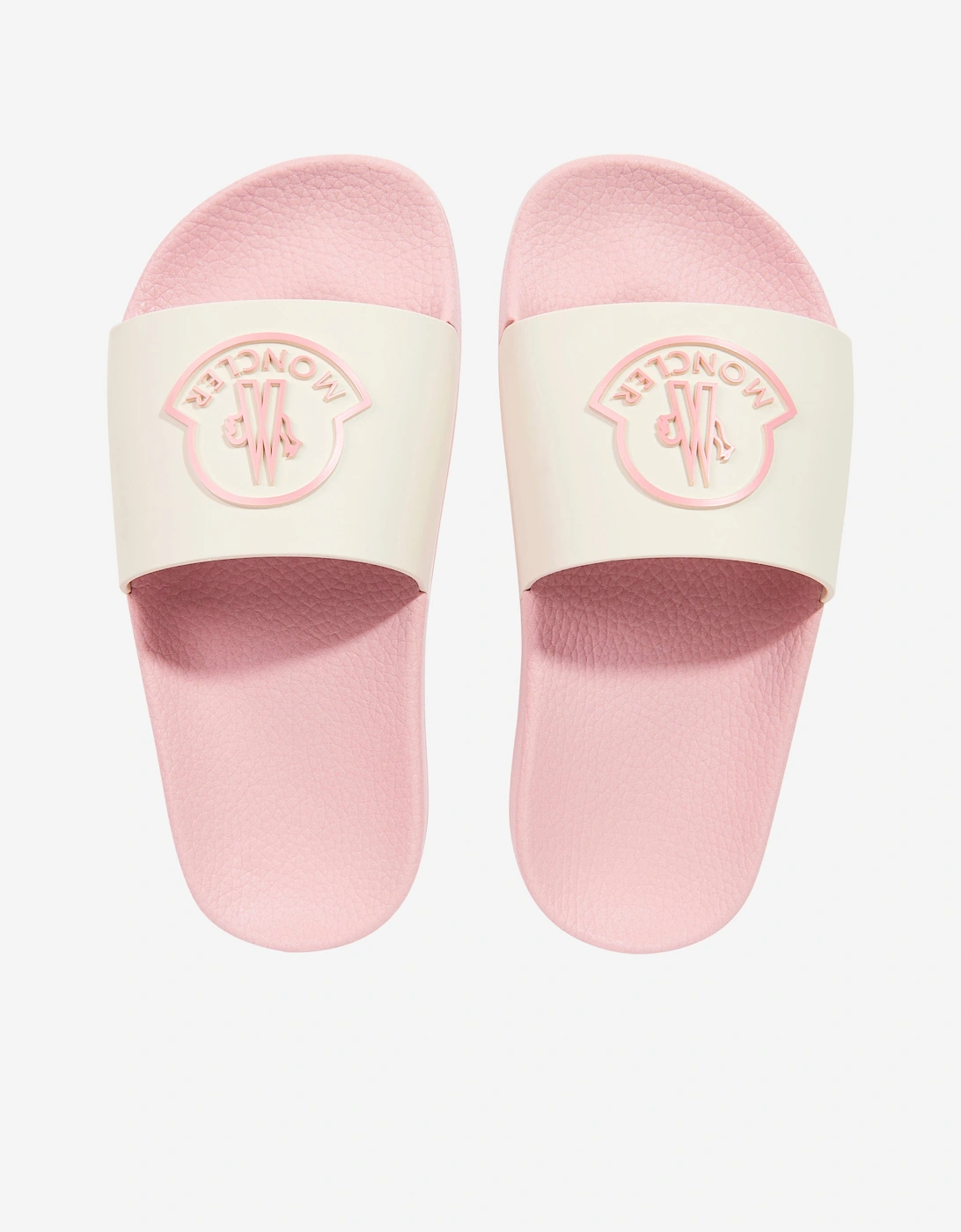 Enfant Kids Petit Basile Logo Sliders in Pink