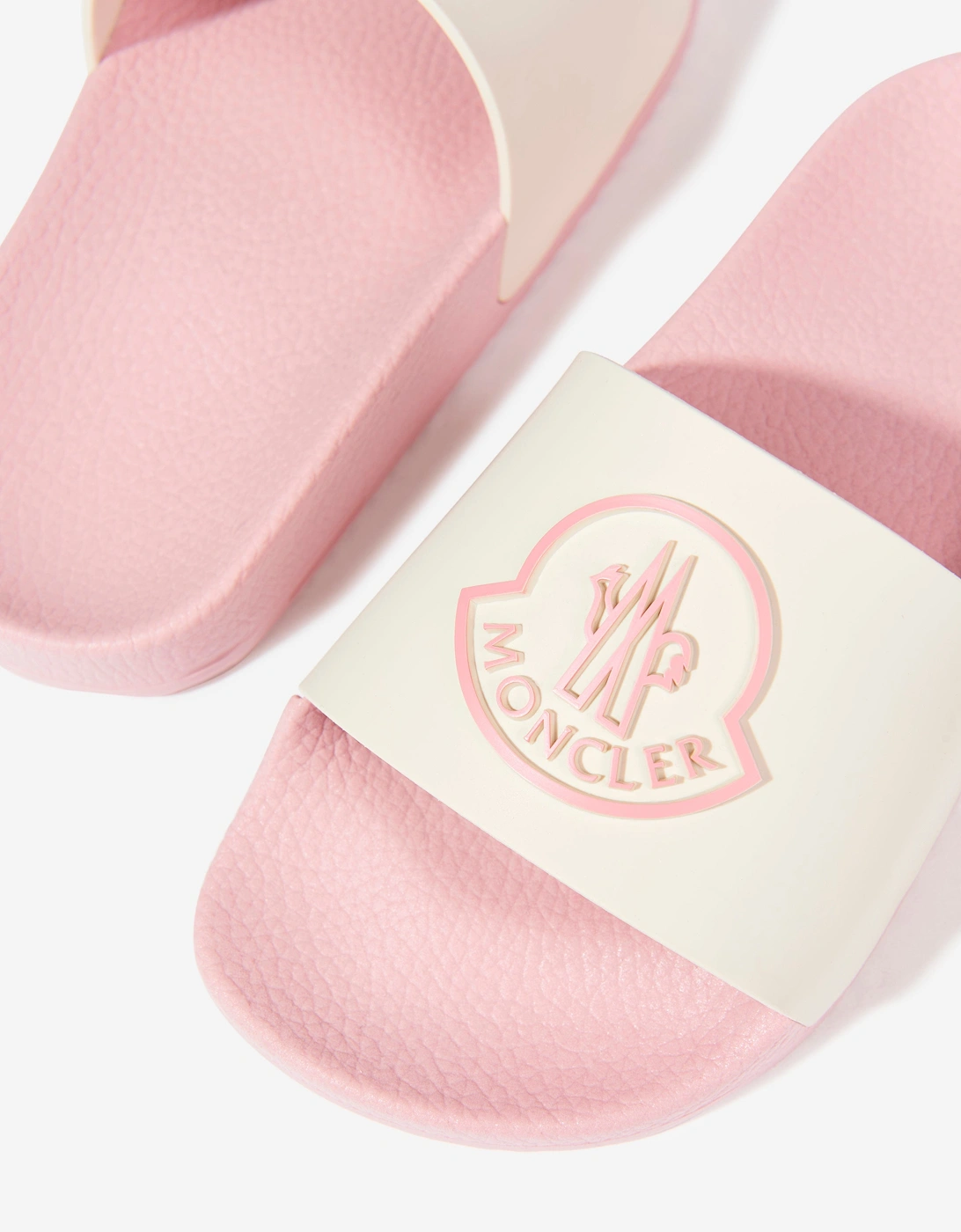 Enfant Kids Petit Basile Logo Sliders in Pink