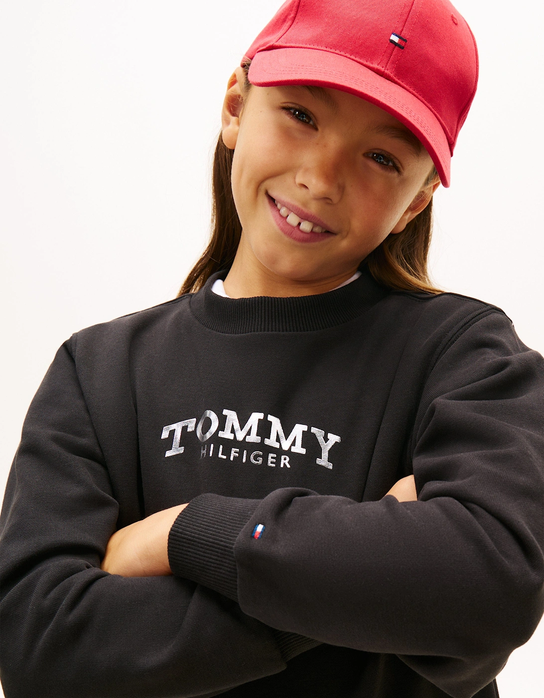 Girls Legging Set in Black