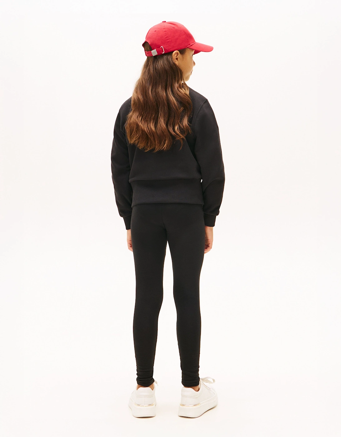 Girls Legging Set in Black