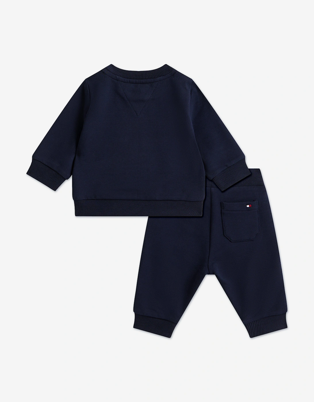 Baby Boys Monotype Tracksuit in Navy