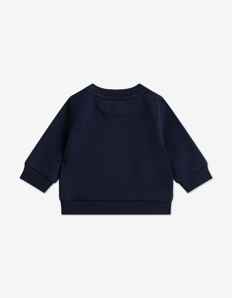 Baby Boys Monotype Tracksuit in Navy
