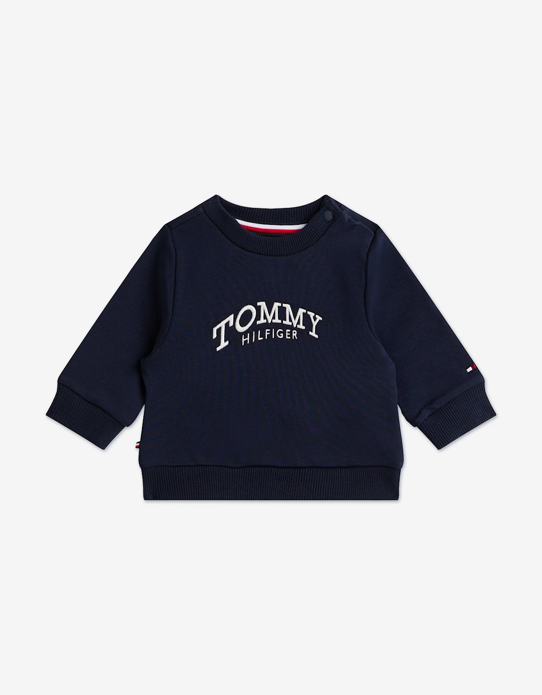 Baby Boys Monotype Tracksuit in Navy