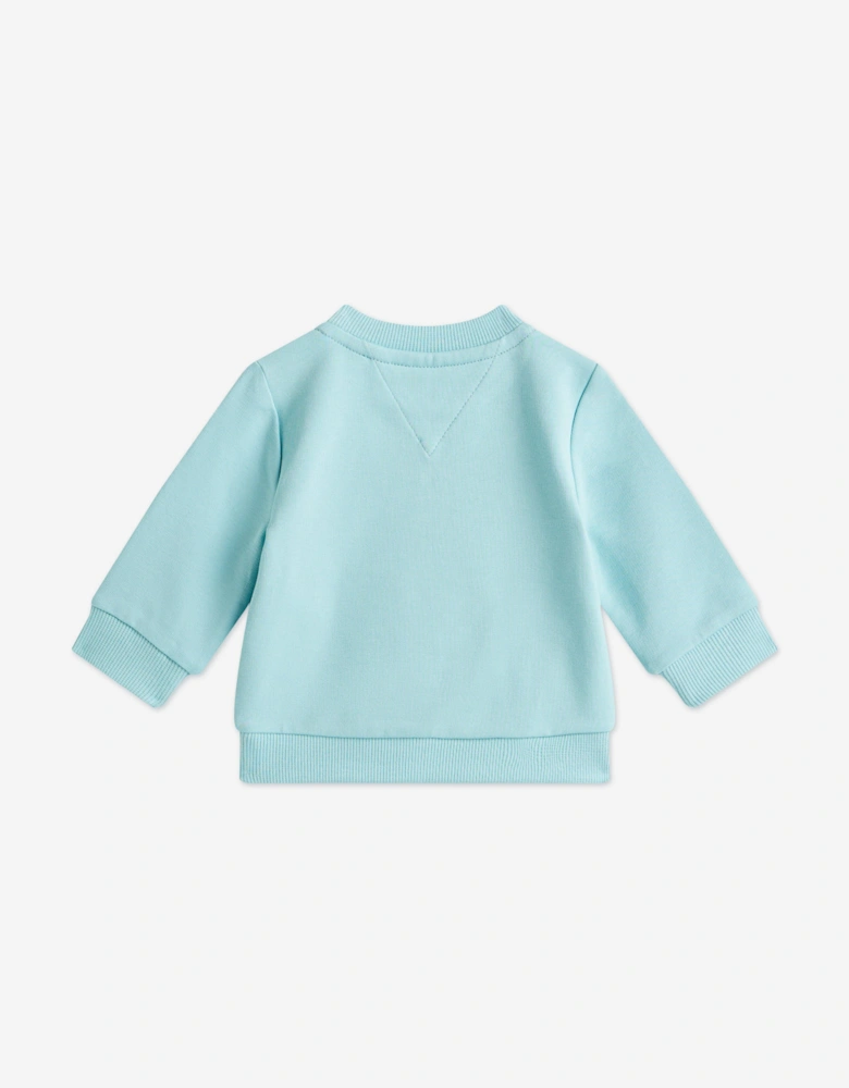 Baby Boys Monotype Tracksuit in Blue