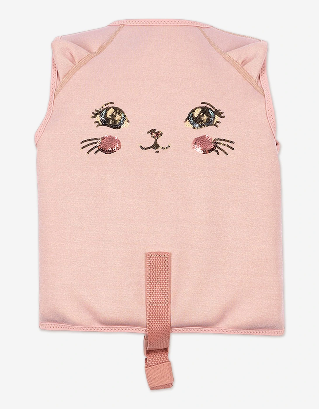 Konges Sløjd Girls Kitty Swim Vest in Pink