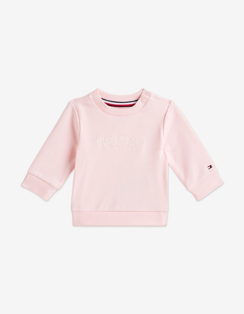 Baby Girls Monotype Trackuit in Pink