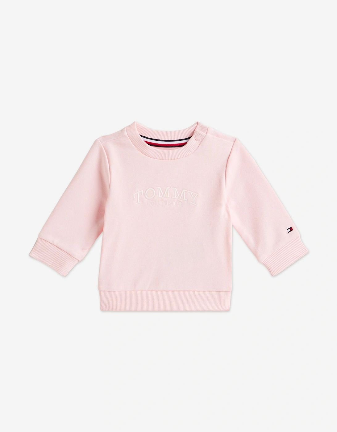 Baby Girls Monotype Trackuit in Pink