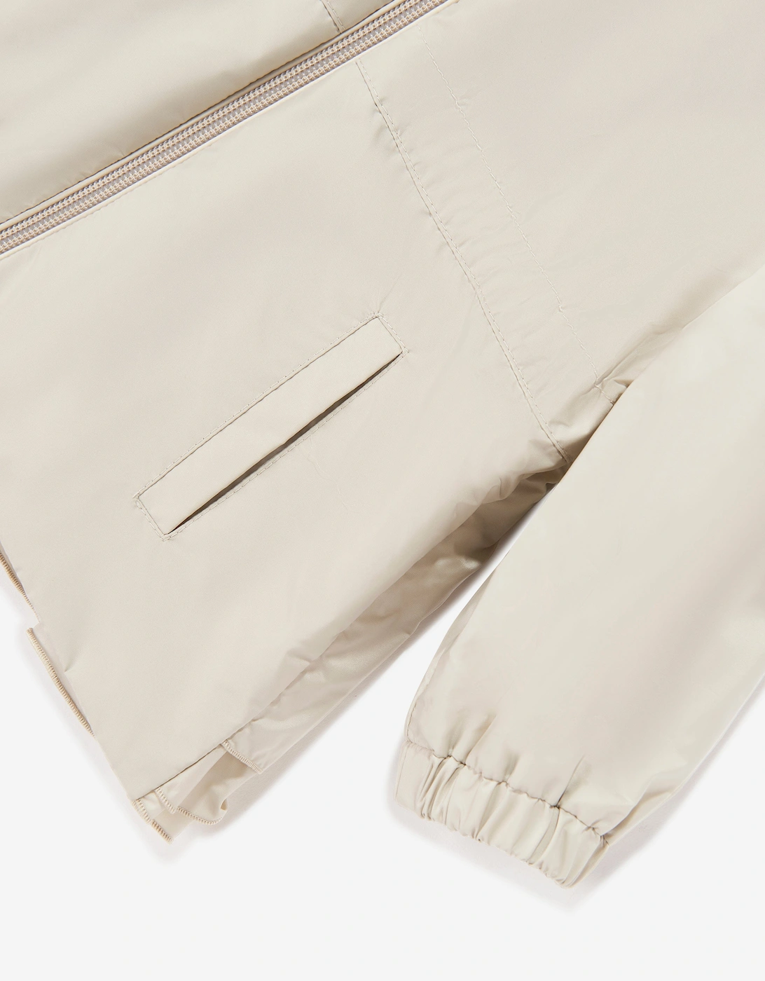 Enfant Baby Girls Wete Jacket in Beige