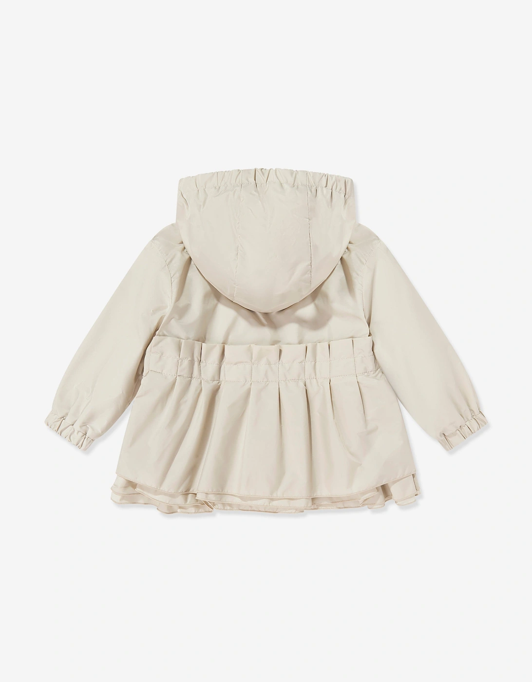 Enfant Baby Girls Wete Jacket in Beige