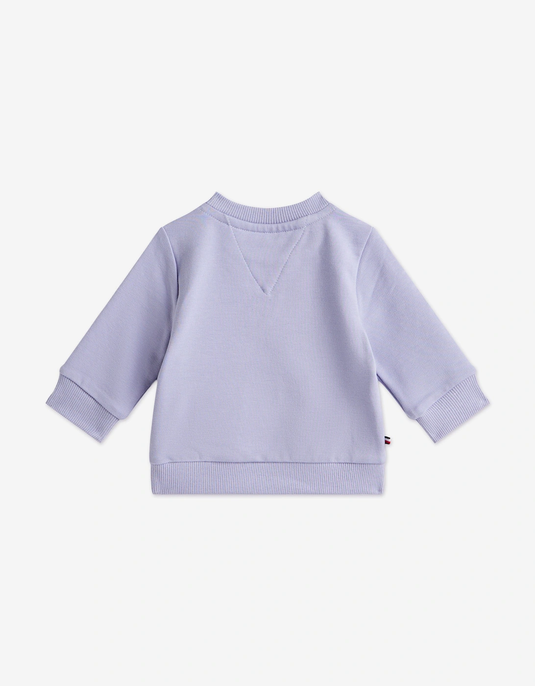 Baby Girls Monotype Tracksuit in Purple