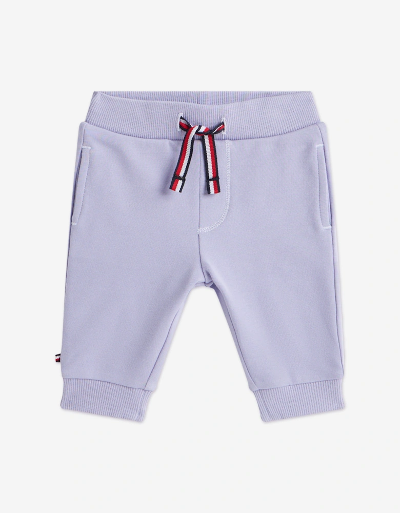 Baby Girls Monotype Tracksuit in Purple