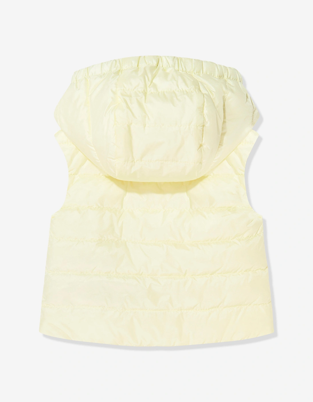 Enfant Baby Girls Down Padded Lia Gilet in Yellow