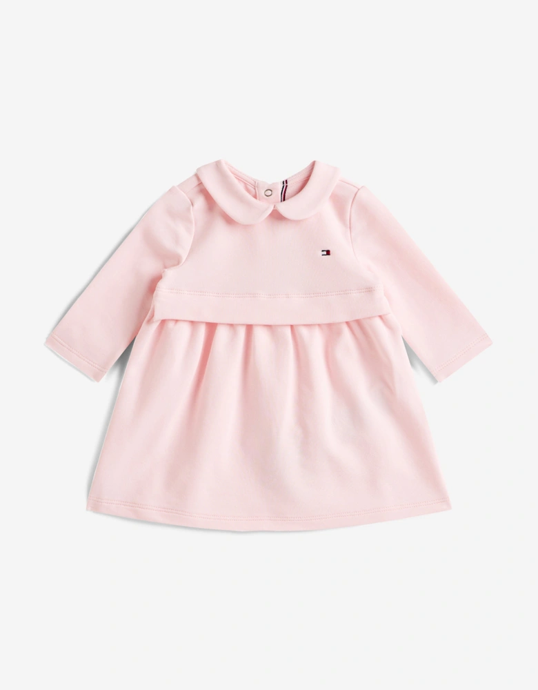 Baby Girls Essential Dress in Pink