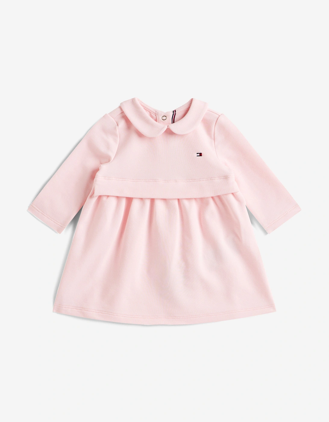 Baby Girls Essential Dress in Pink, 5 of 4