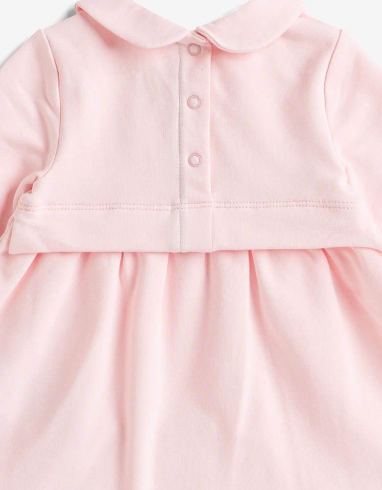 Baby Girls Essential Dress in Pink