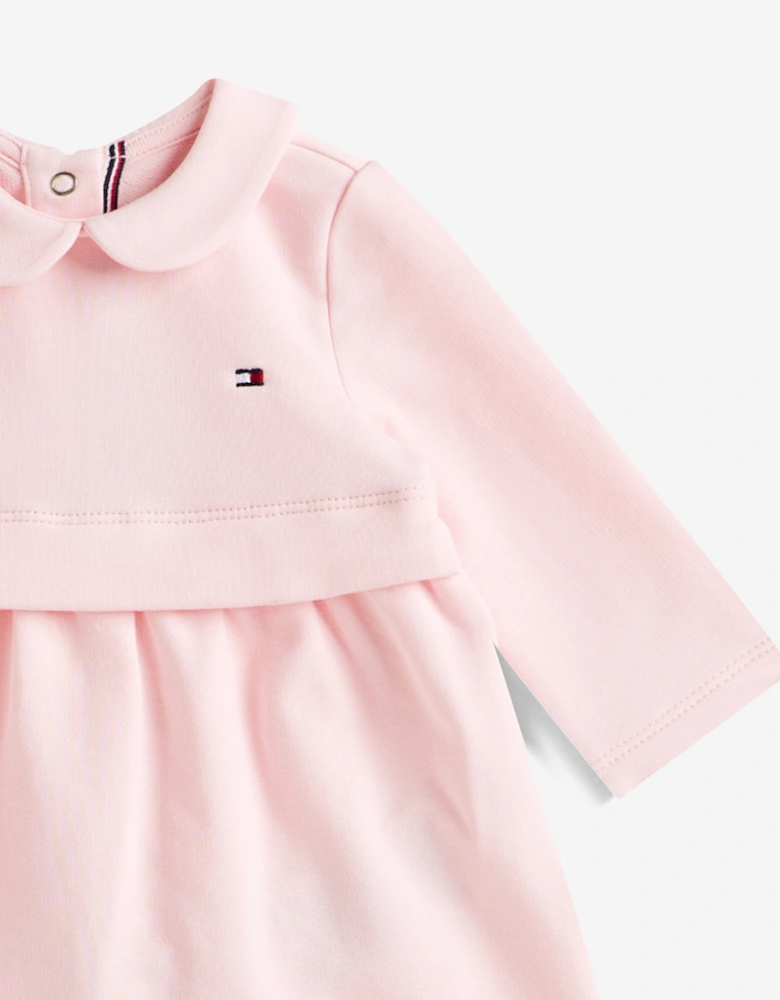 Baby Girls Essential Dress in Pink
