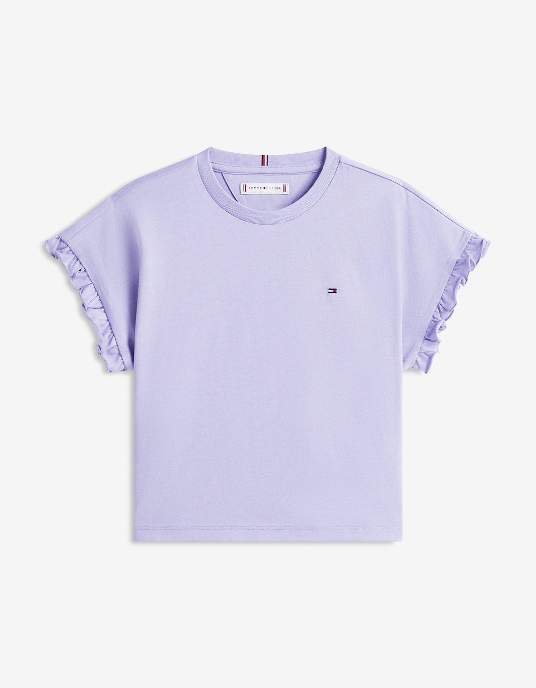 Girls Essential Top in Purple, 6 of 5