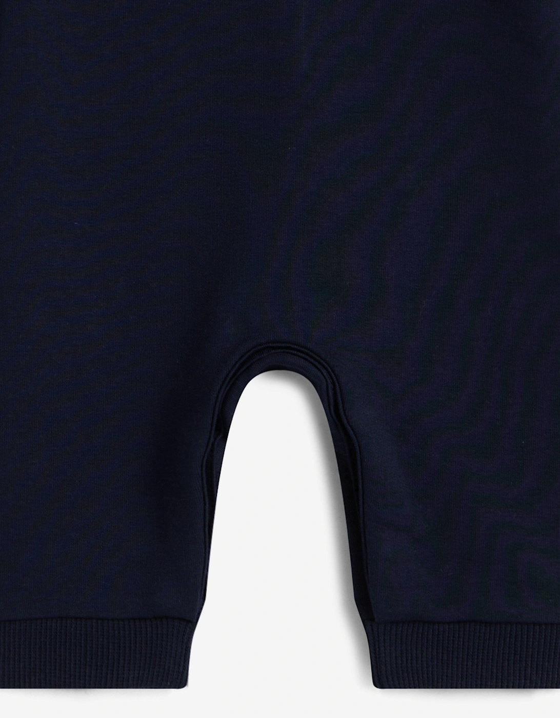 Baby Boys Monotype Romper in Navy