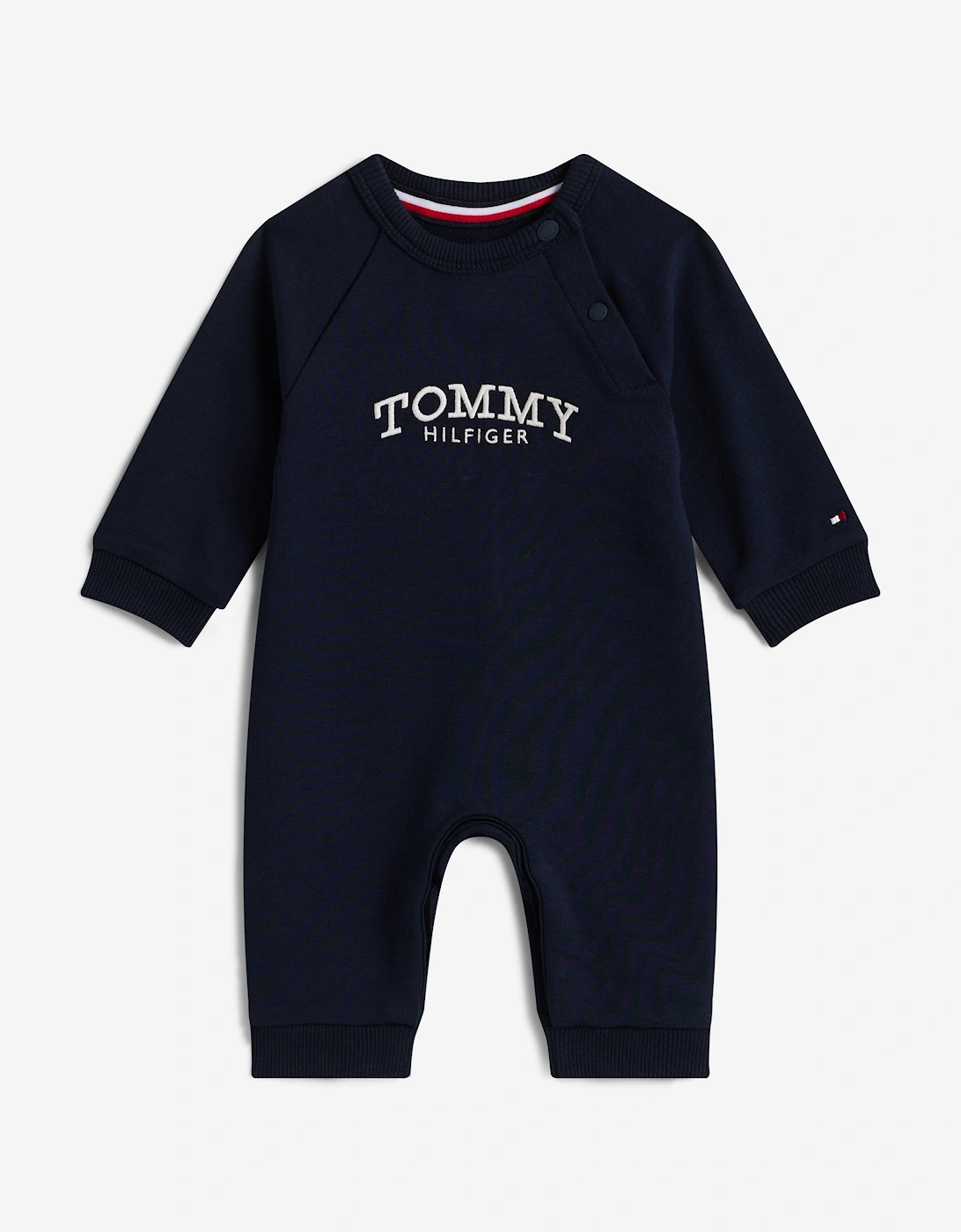 Baby Boys Monotype Romper in Navy, 5 of 4