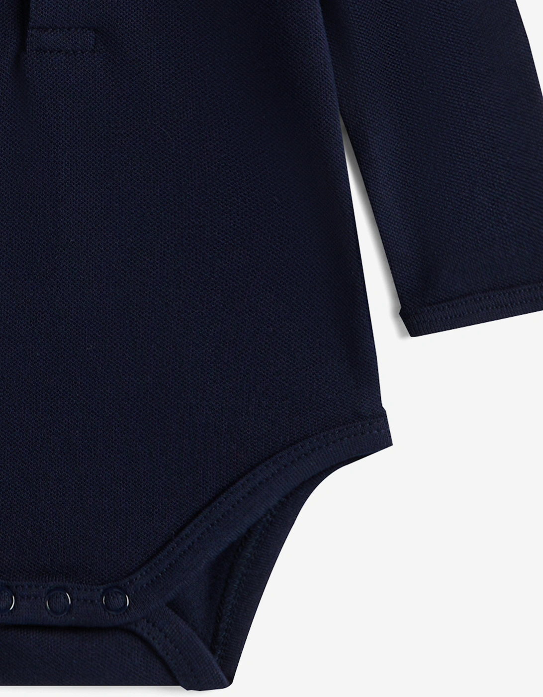 Baby Boys Polo Bodysuit Gift Pack in Navy