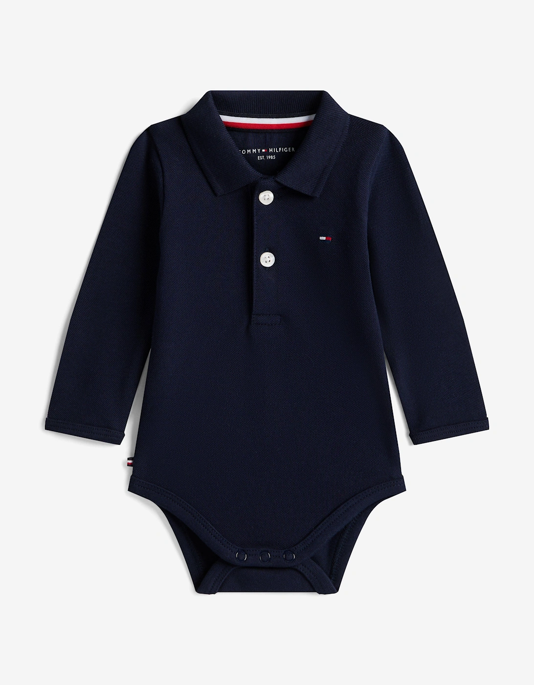 Baby Boys Polo Bodysuit Gift Pack in Navy, 6 of 5