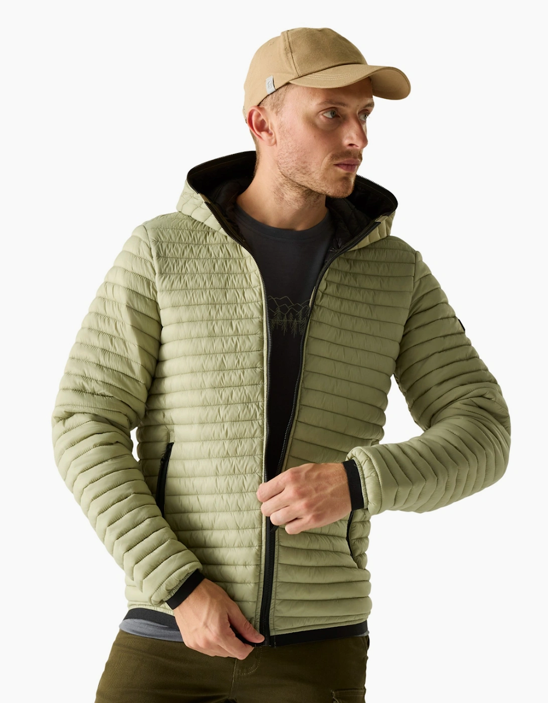 Mens Rigain Padded Jacket