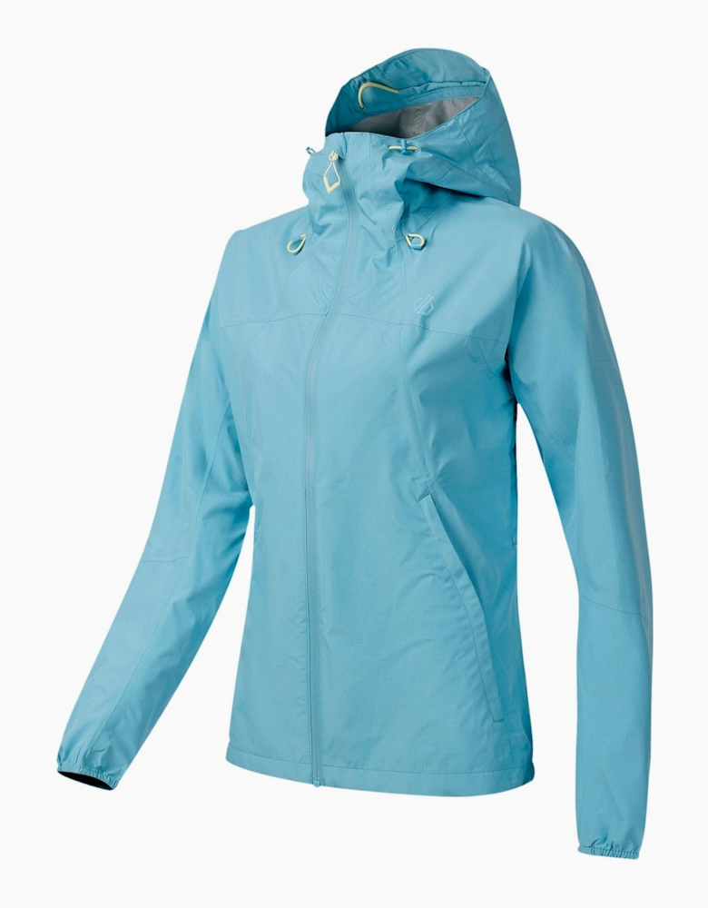 Womens/Ladies Breathe Easy Waterproof Jacket