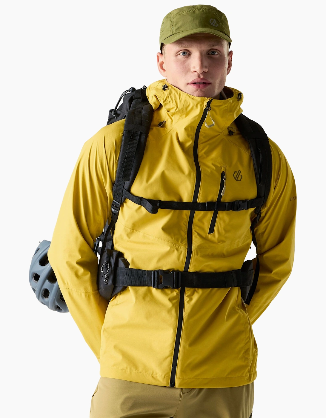 Mens Breathe Out Waterproof Jacket