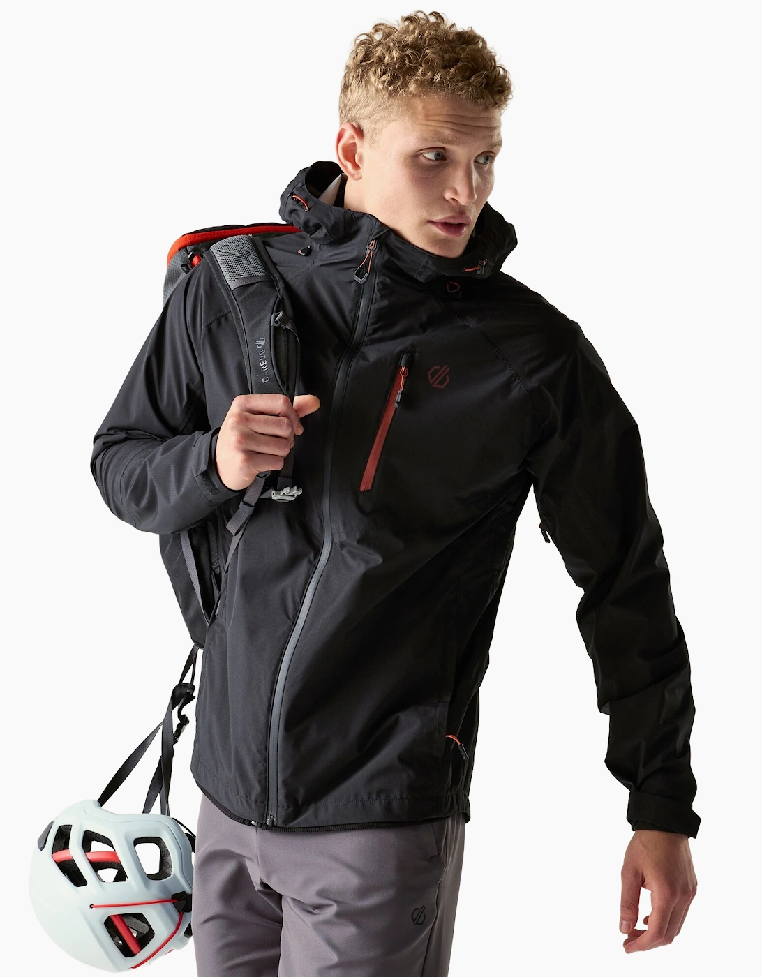 Mens Breathe Out Waterproof Jacket