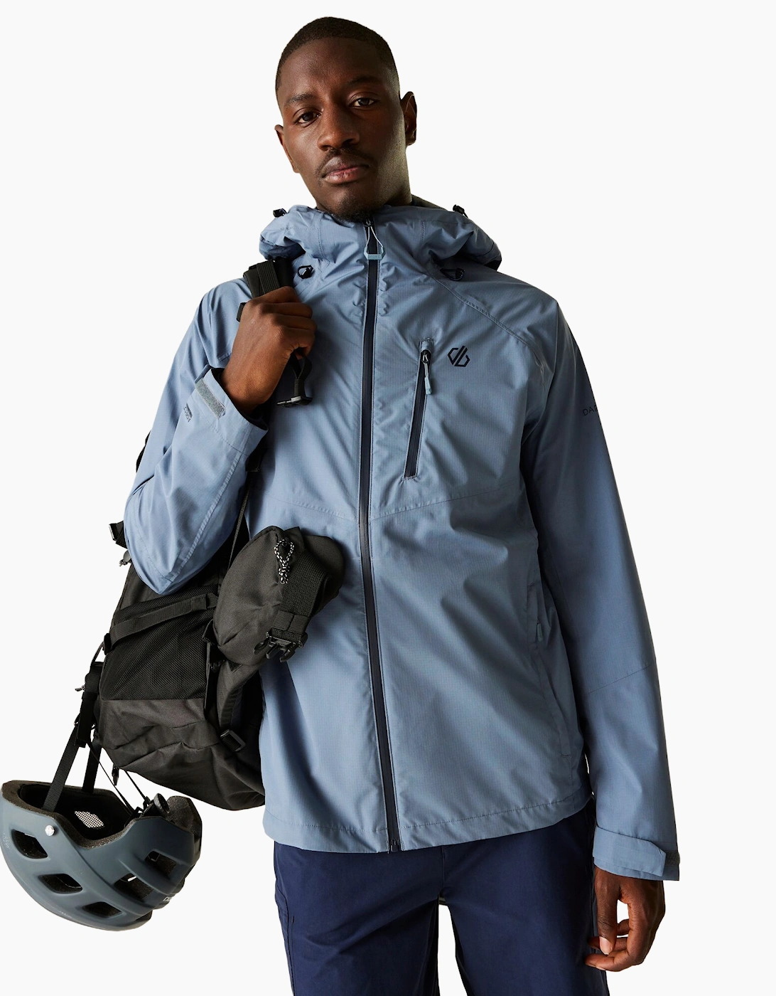 Mens Breathe Out Waterproof Jacket