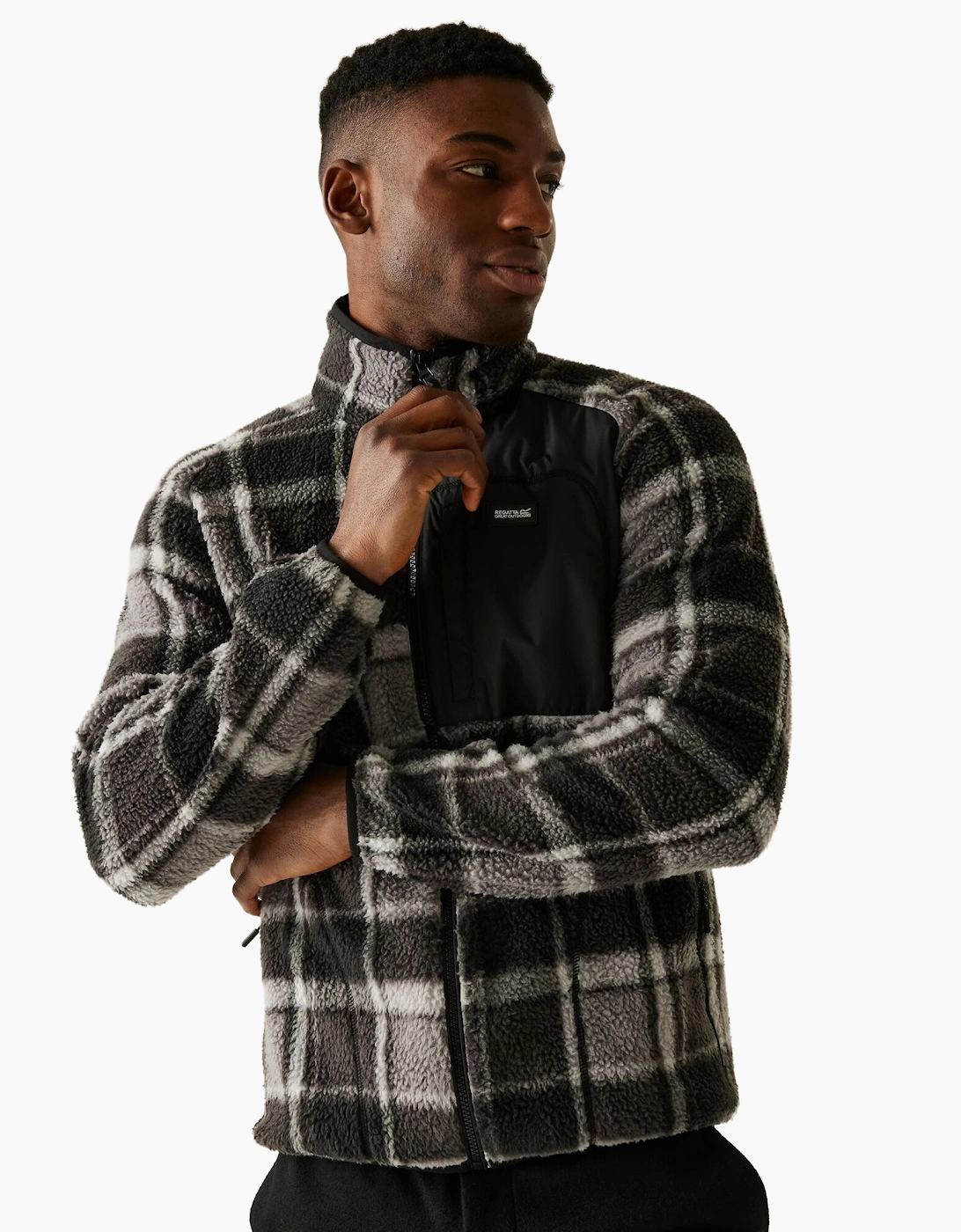 Mens Frankie Borg Fleece Jacket