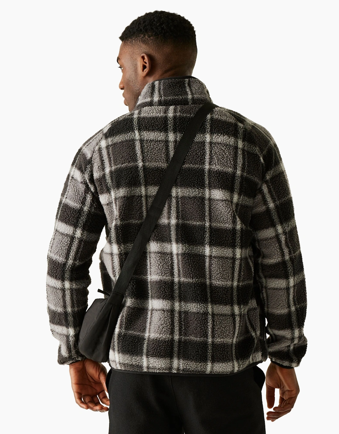 Mens Frankie Borg Fleece Jacket