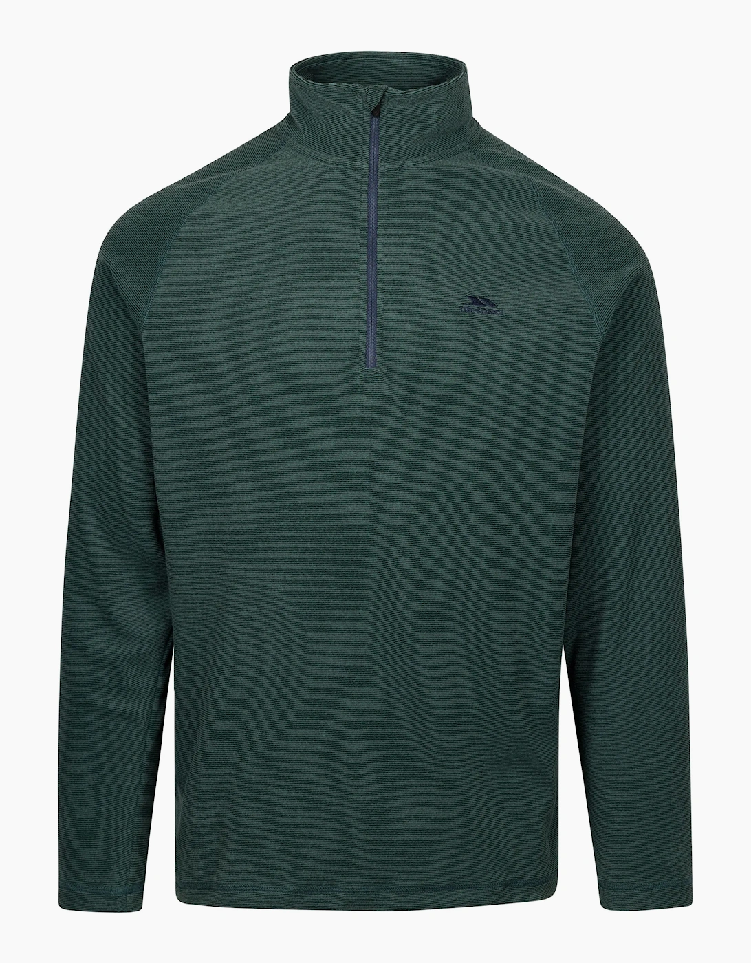 Mens Keynote Anti Pilling 1/4 Zip Fleece Top, 6 of 5