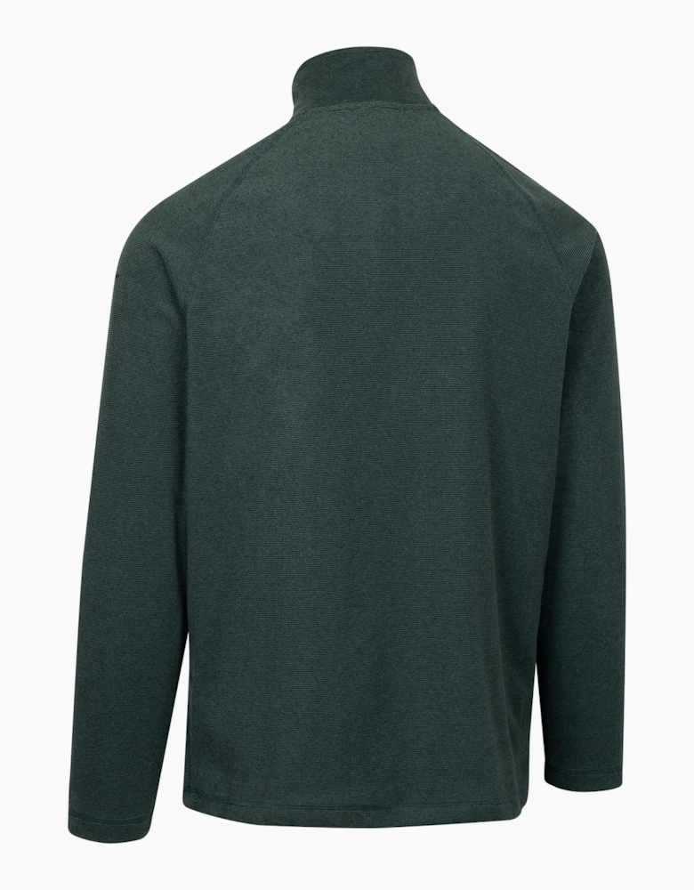 Mens Keynote Anti Pilling 1/4 Zip Fleece Top