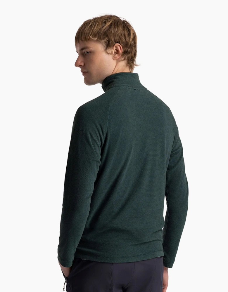 Mens Keynote Anti Pilling 1/4 Zip Fleece Top