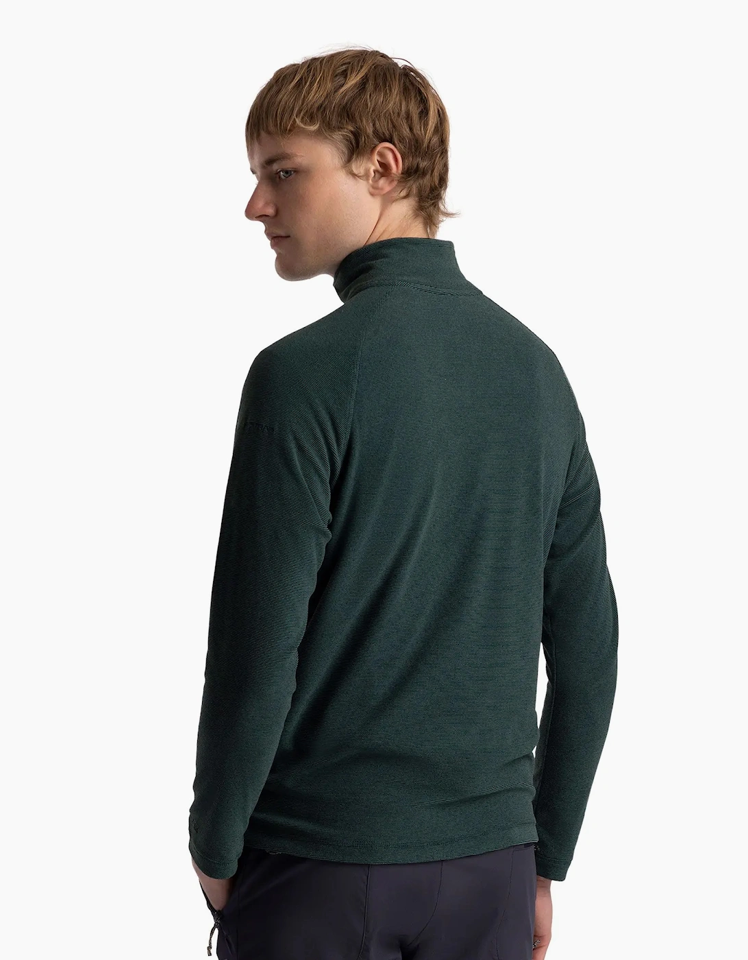 Mens Keynote Anti Pilling 1/4 Zip Fleece Top