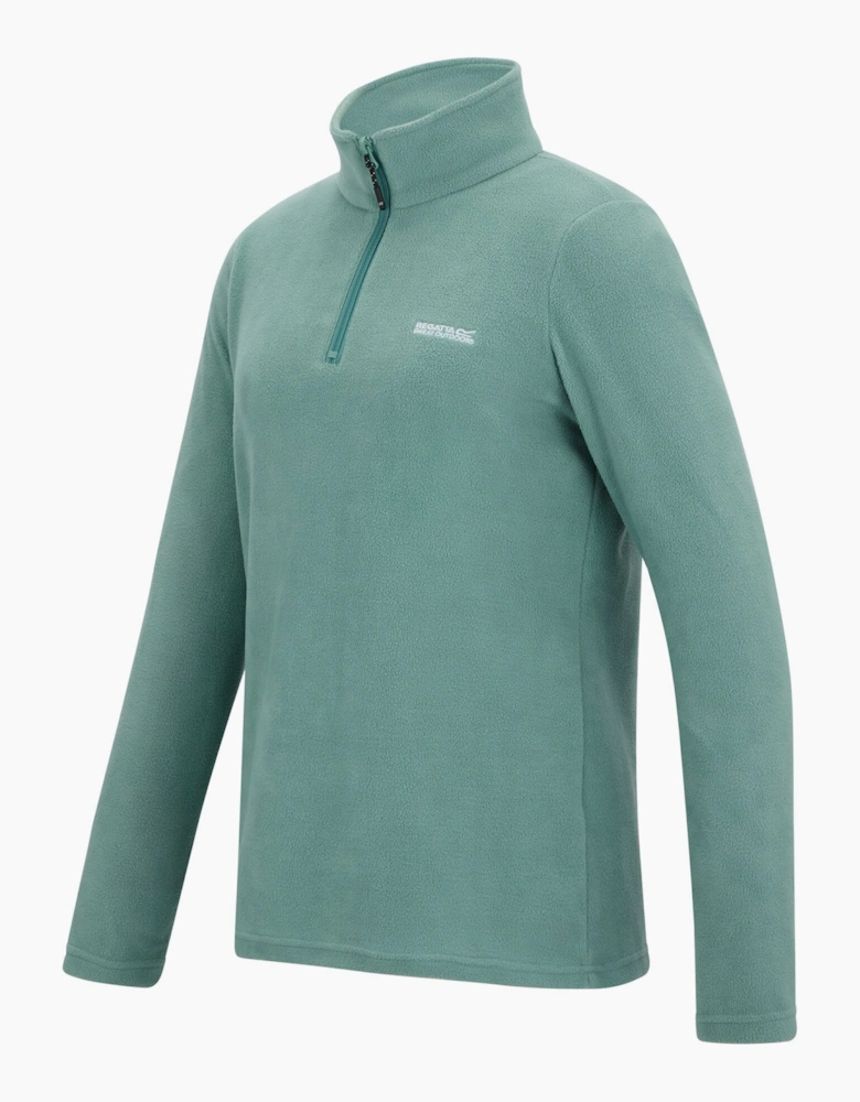 Great Outdoors Womens/Ladies Sweetheart 1/4 Zip Fleece Top
