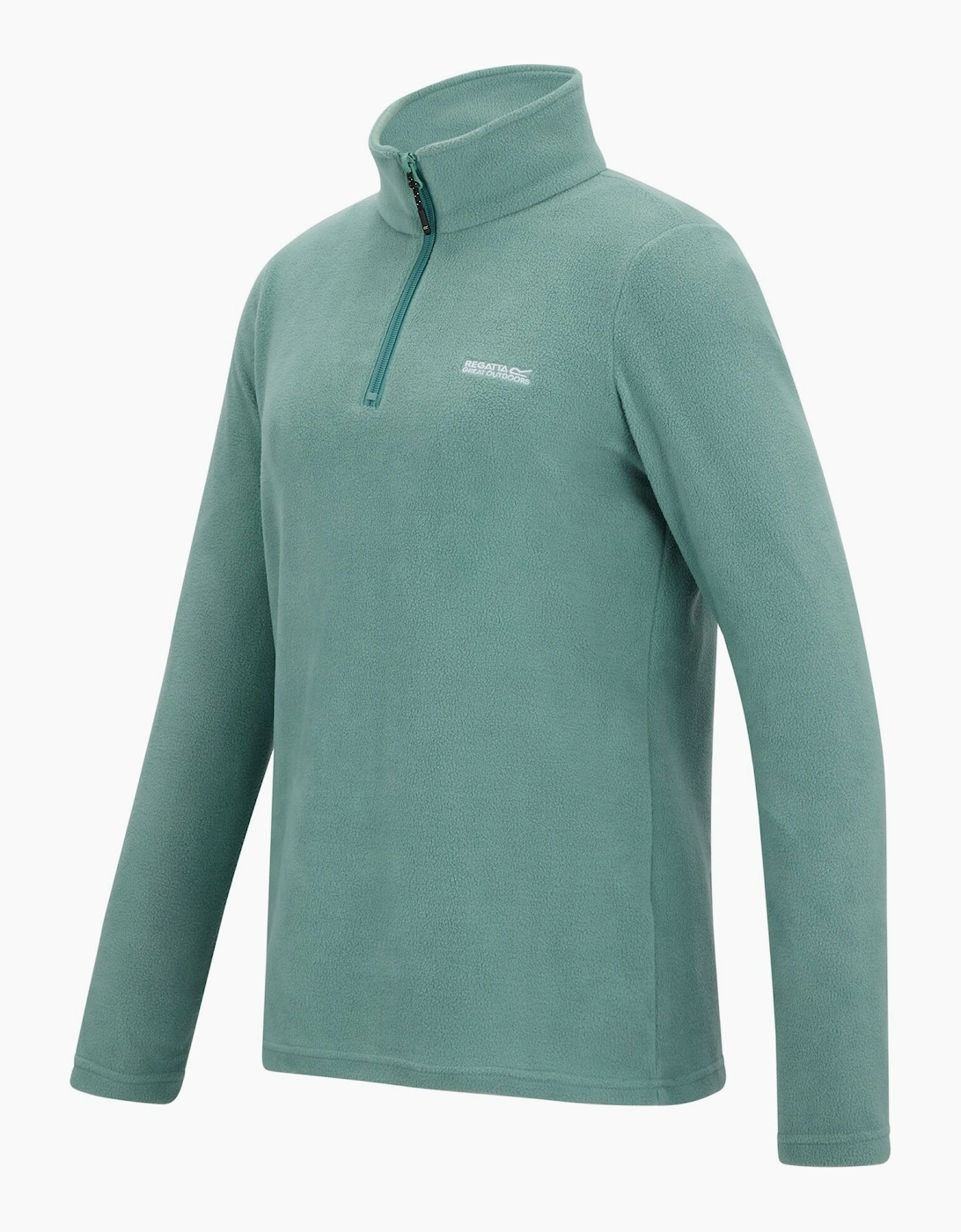 Great Outdoors Womens/Ladies Sweetheart 1/4 Zip Fleece Top