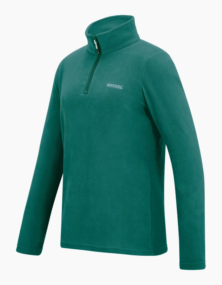 Great Outdoors Womens/Ladies Sweetheart 1/4 Zip Fleece Top