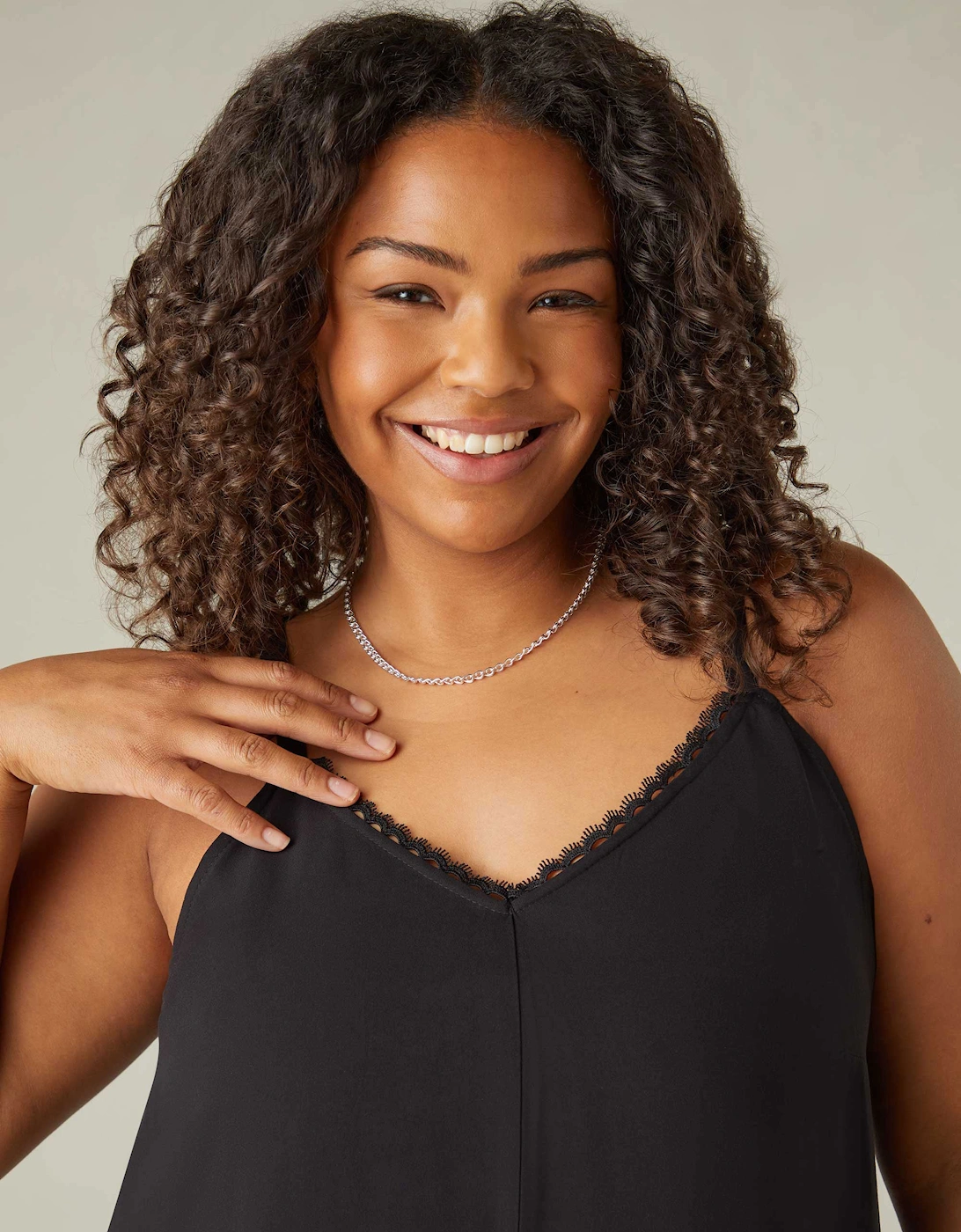 Black Hanky Hem Dress