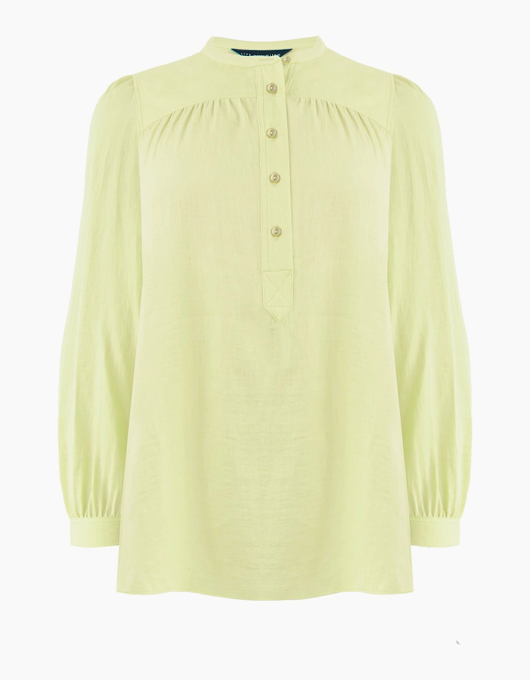 Lemon Charmbray Boho Blouse