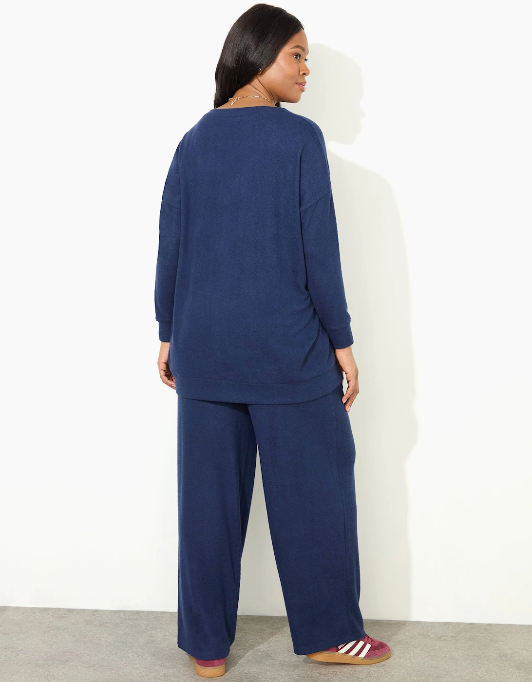 Navy Supersoft Trouser