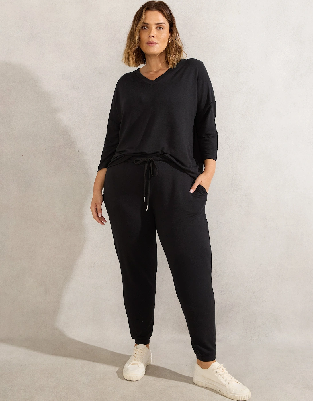 Black Lightweight Supersoft Jogger