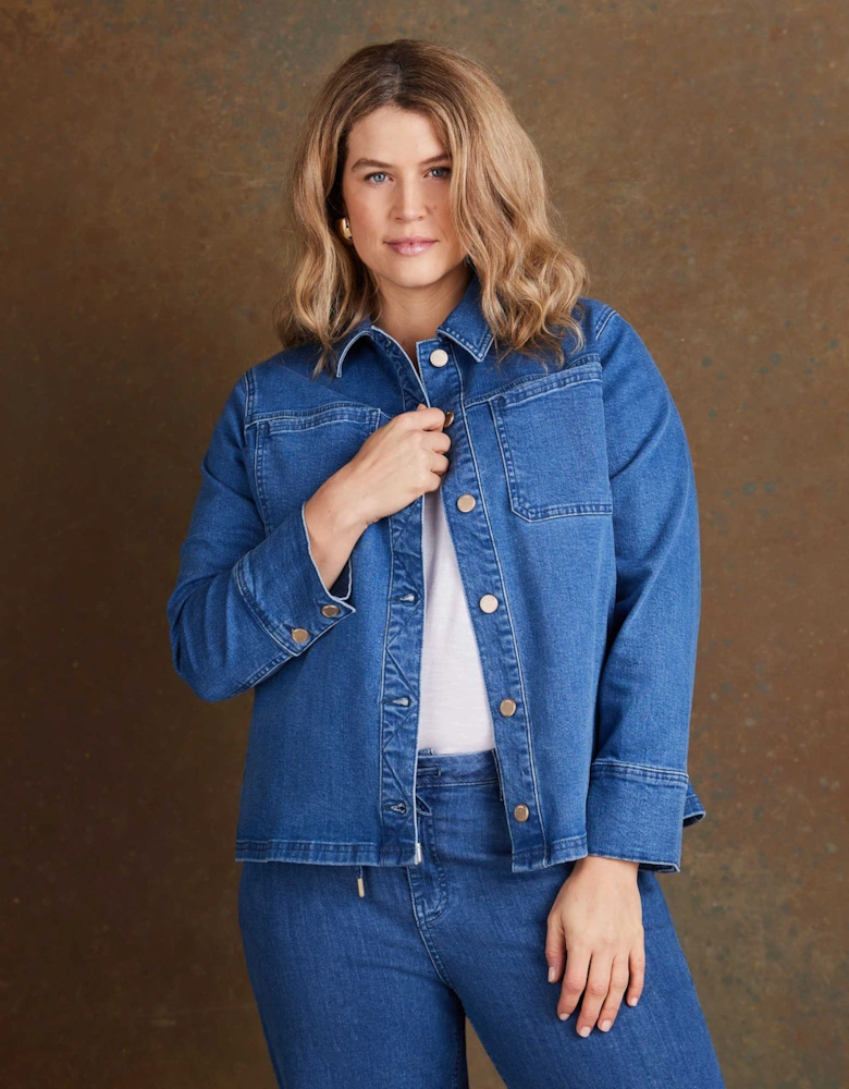 Blue Denim Jacket