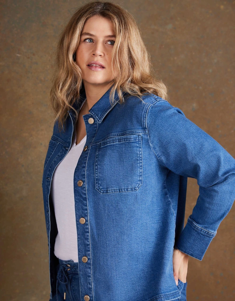 Blue Denim Jacket